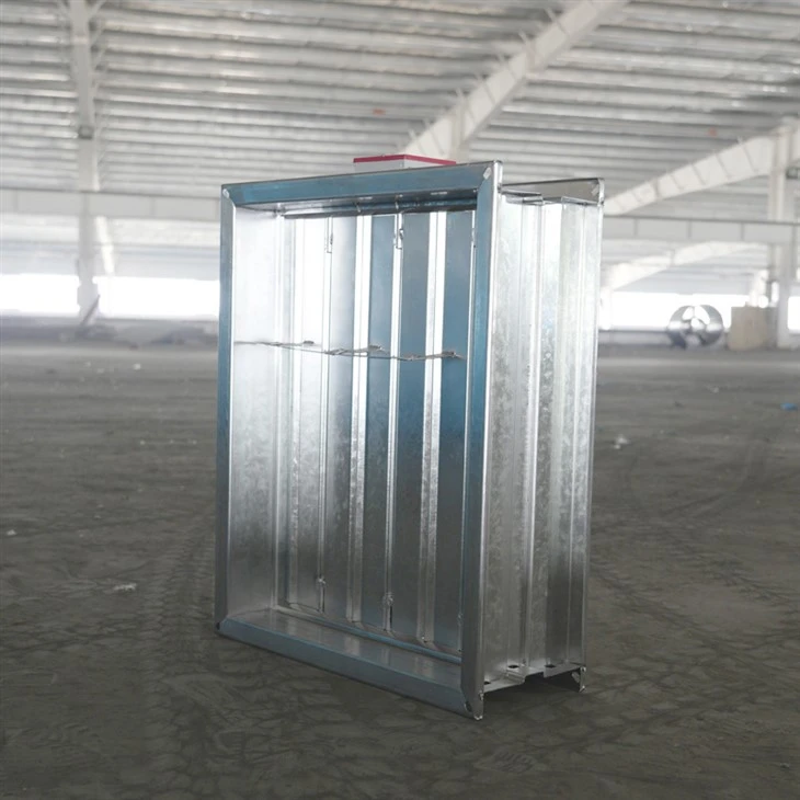 Motorized Hluav Taws Damper